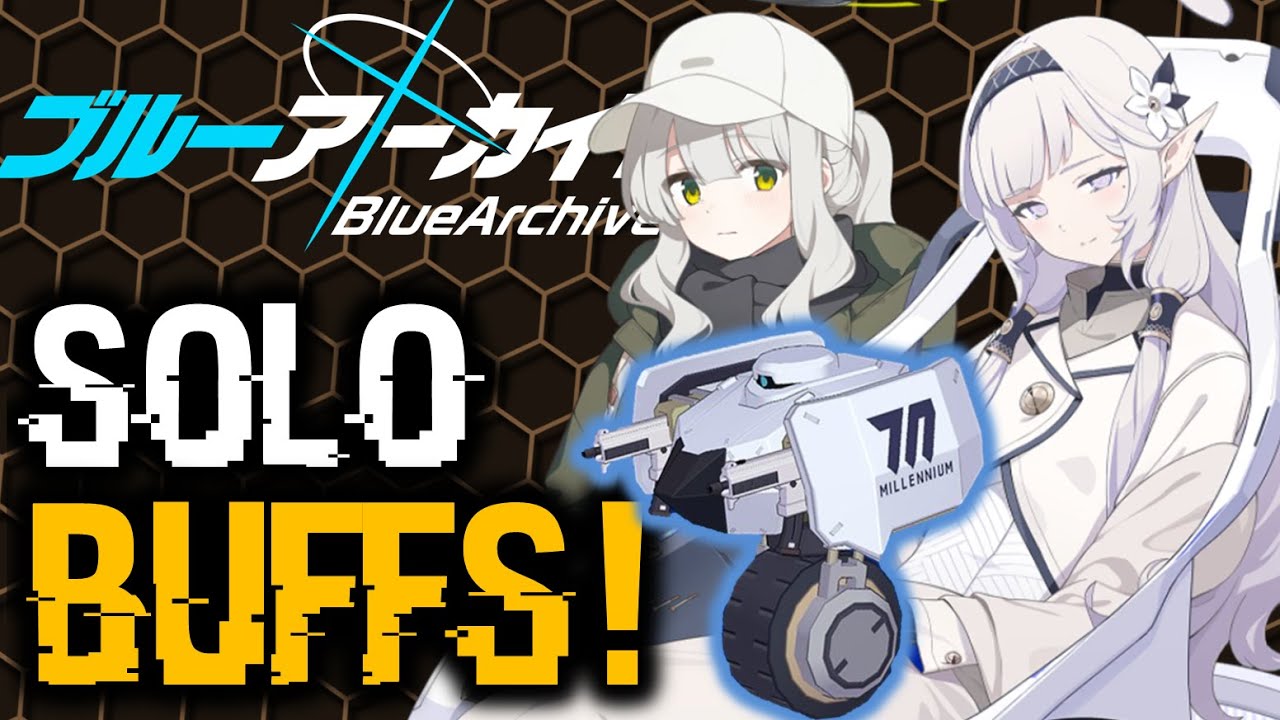 SOLO BUFFS SPREAD! ESCORT DRILL STRAT! | Blue Archive