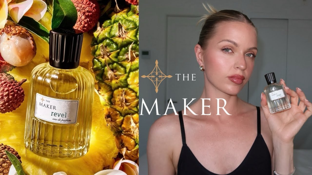 THE MAKER*REVEL EAU DE PARFUM FRAGRANCE REVIEW | Holly Ward
