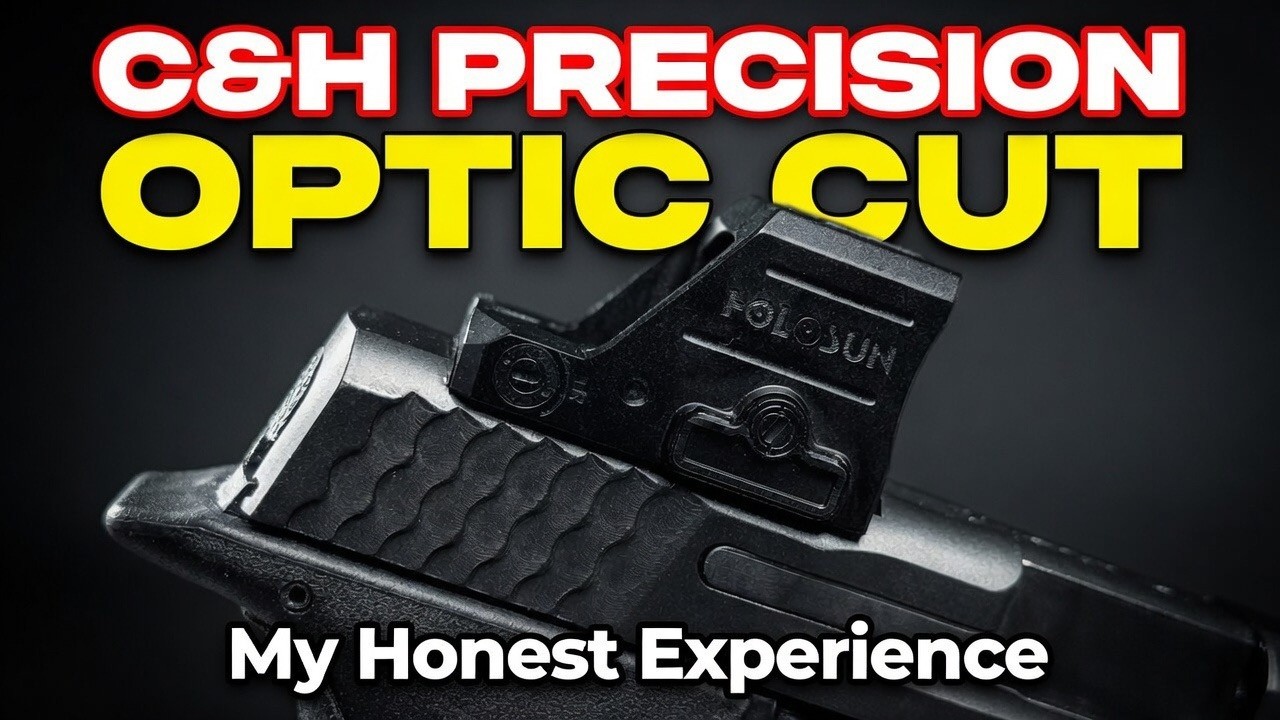 10-ДНЕВНАЯ ФРЕЗЕРОВКА ПОД ОПТИКУ | C&H Precision | Мой опыт