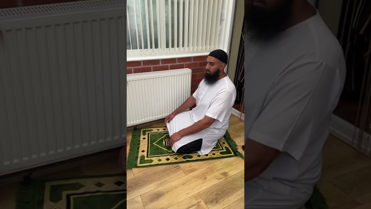 Does this feel haram ? #muslim #salah #islam