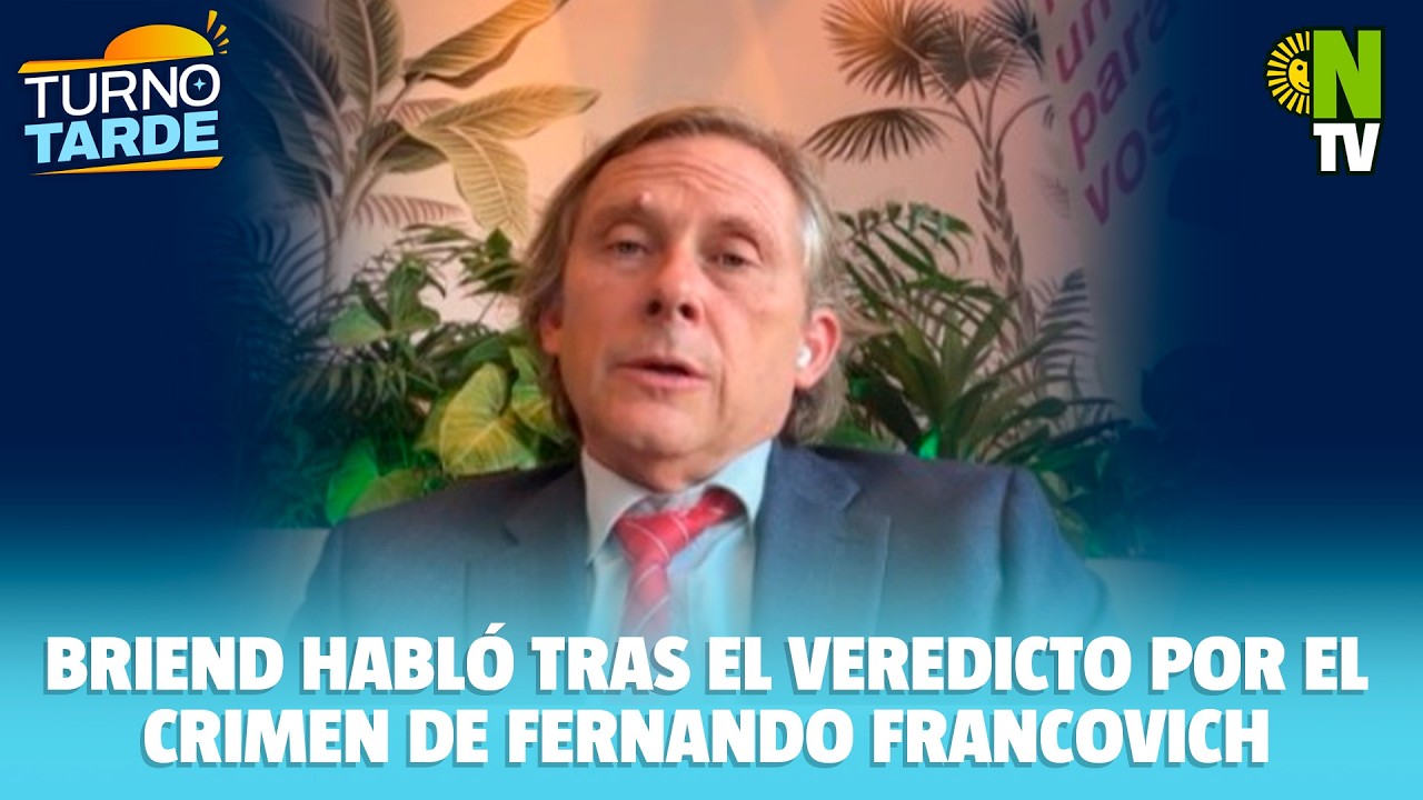 Briend habló del caso Francovich: “Una carnicería es más limpia que cómo quedó el camión”