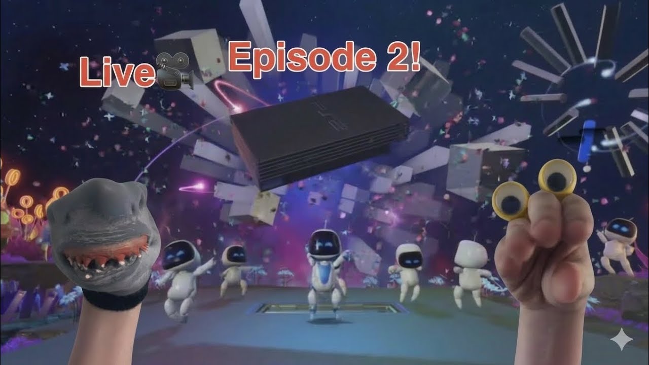 Astro’s Playroom Live: Episode 2! SSD Speedway! 🎮🤖🚀🪐