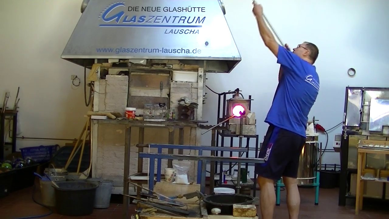 Rosenkugeln, Glas aus Lauscha Thüringen - Studioglashütte