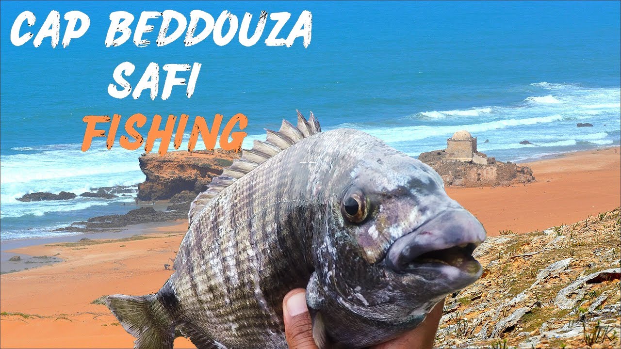 pêche à la pelote - الصيد بتقنية البيلوطة بكاب البدوزة اسفي الحصيلة تبارك الله