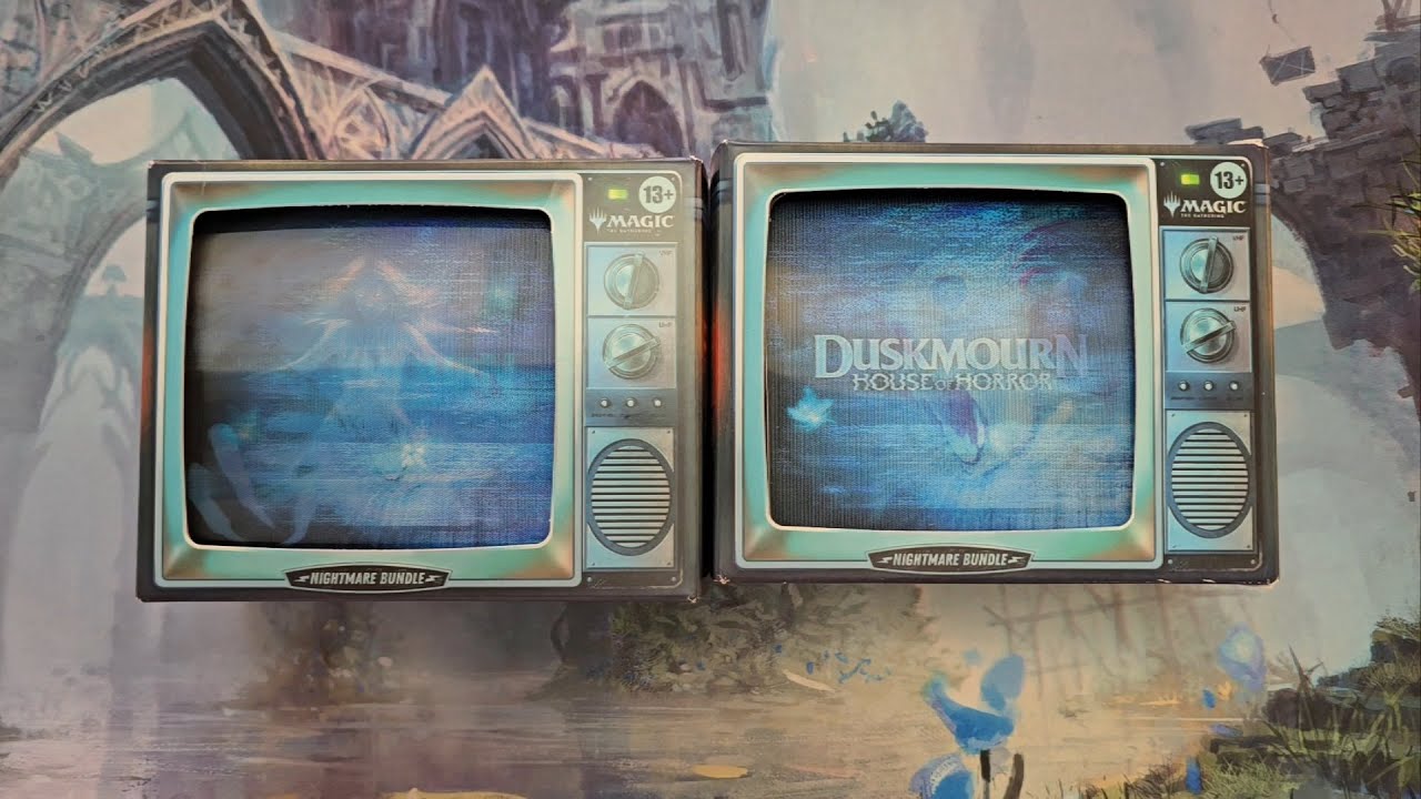 Duskmourn Nightmare Bundles have arrived!