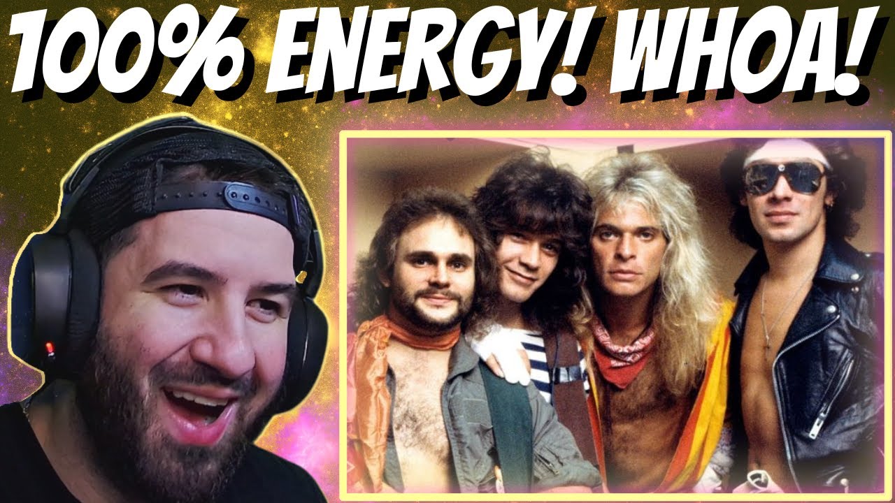 REACTION TO Van Halen - Unchained | Oakland Coliseum Stadium (1981)