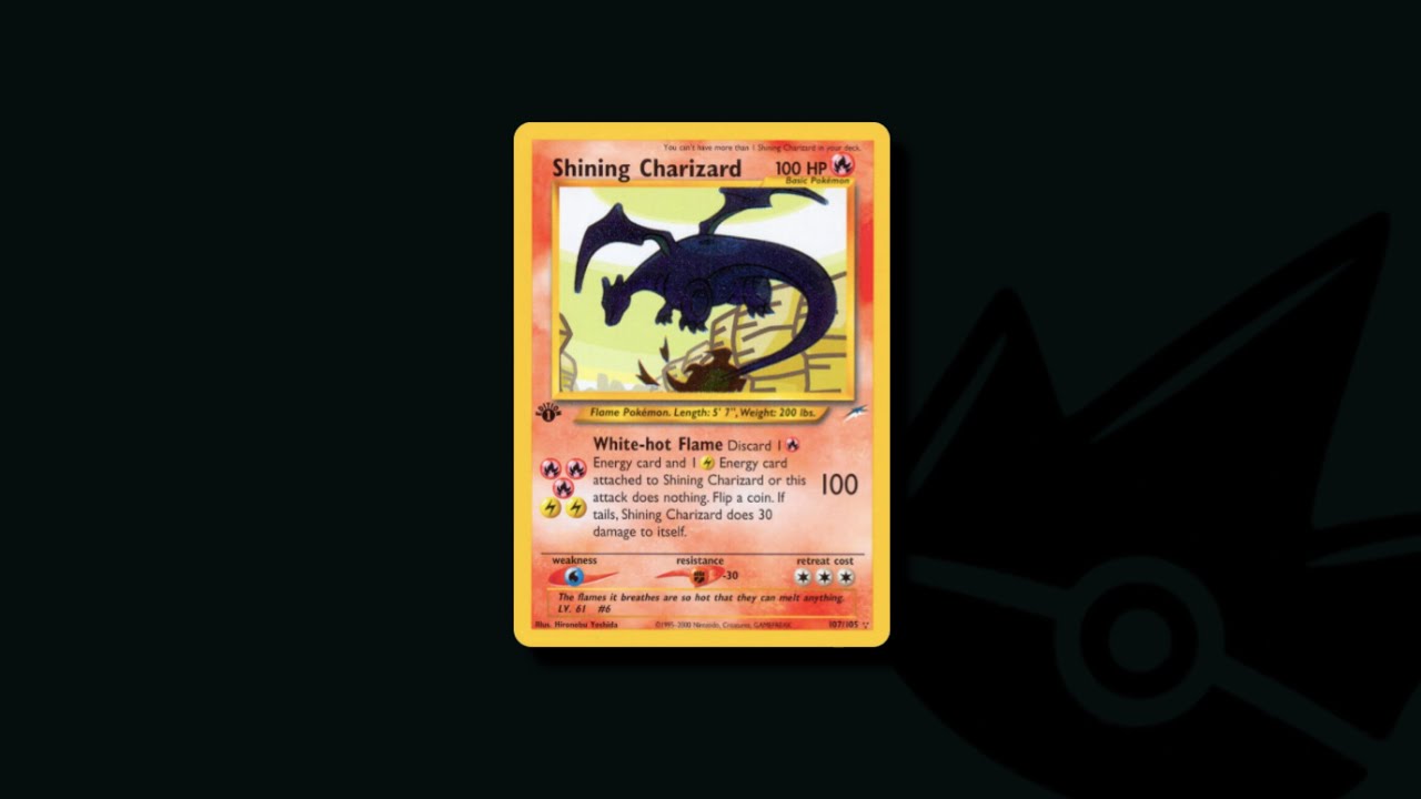 Pokémon Card Deep Dive | Shining Charizard