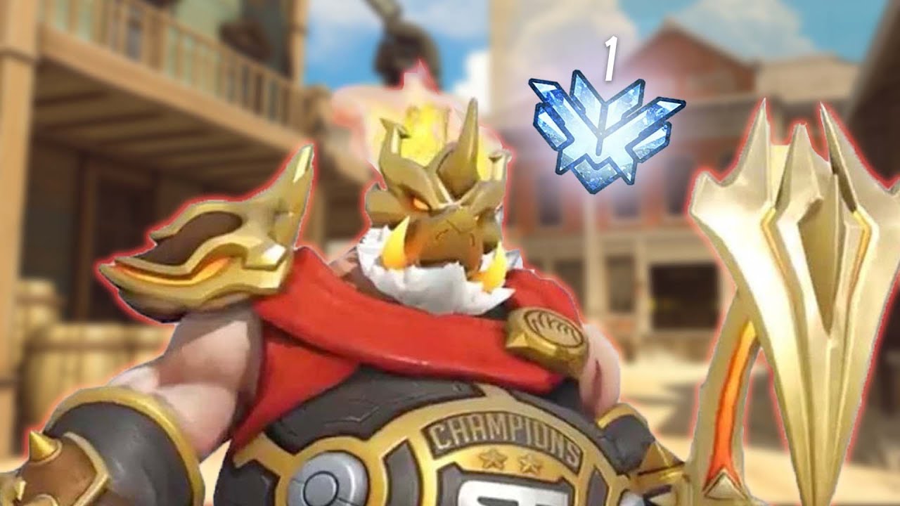 Casually getting Rank 1