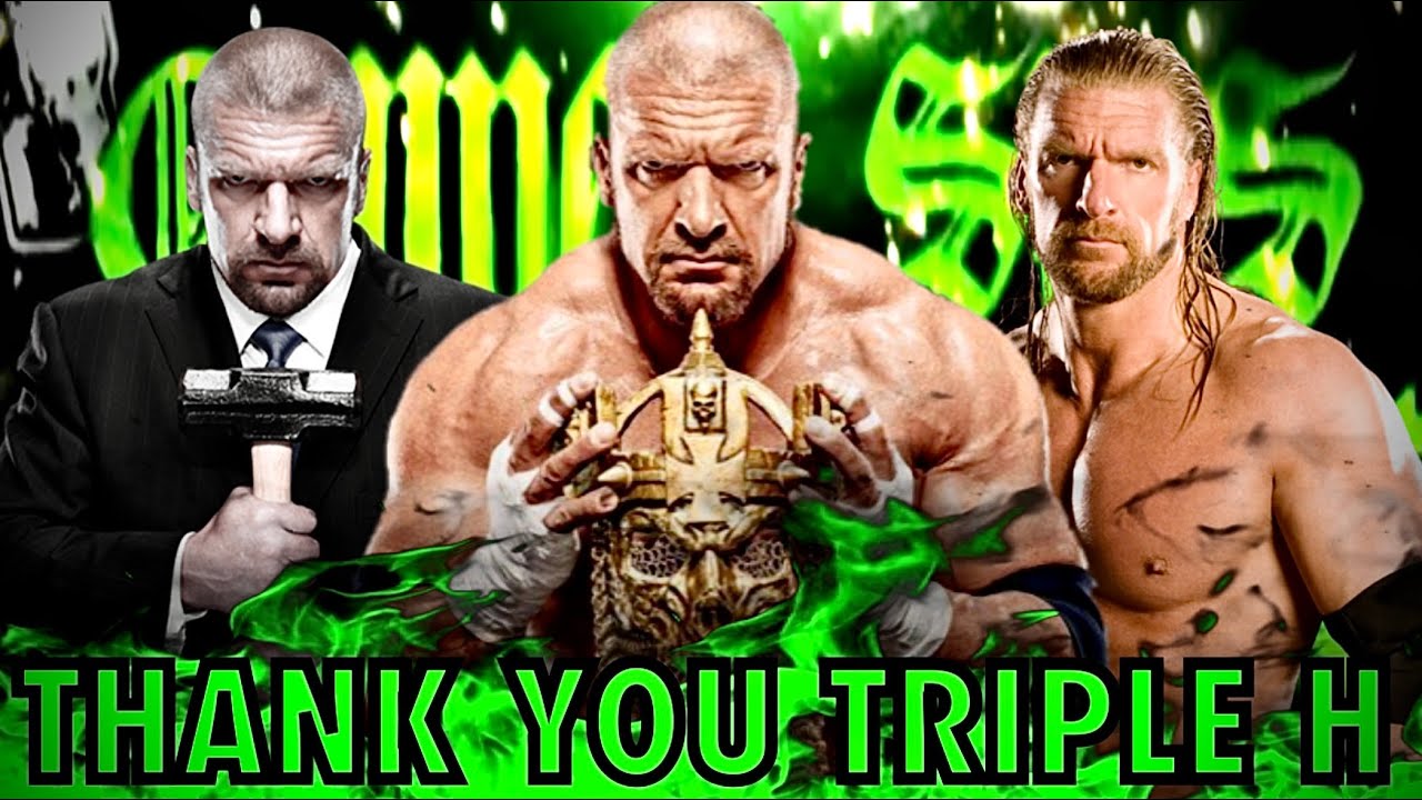 The Evolution Of Triple H To 1995-2019 & 