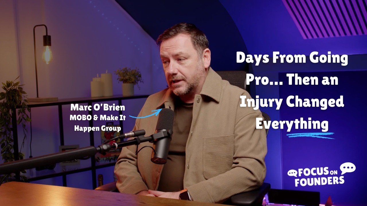 He Was Days From Going Pro… Then a Back Injury Changed Everything | Marc O’Brien