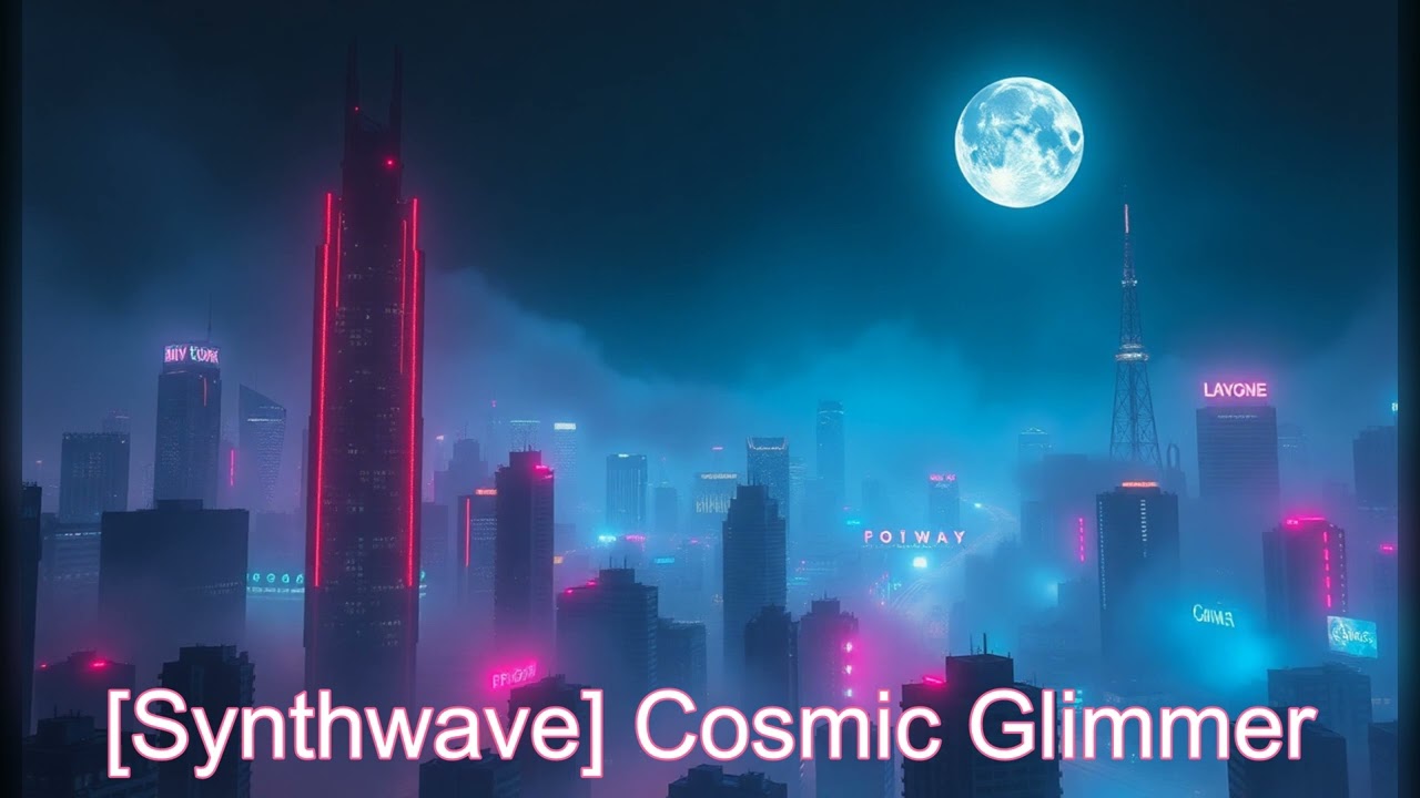 🎶 [Synthwave] 🎶 Cosmic Glimmer