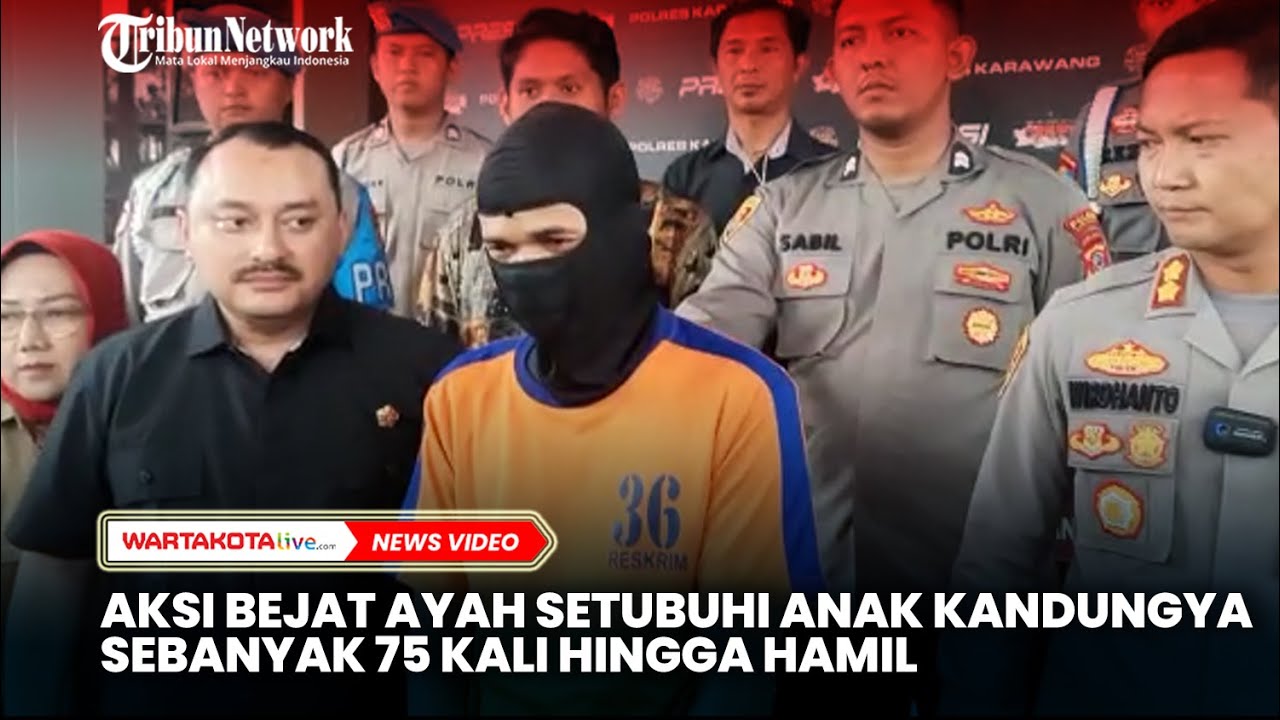 Bejat, Ayah Setubuhi Anak Kandungnya Sendiri Sebanyak 75 Kali hingga Hamil