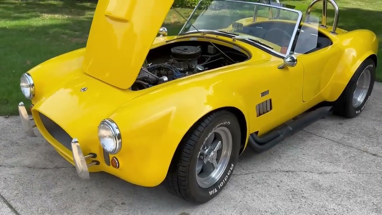 1967 COBRA REPLICA - accauctions.com