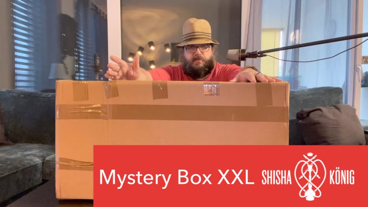 Shisha: Mystery Box XXL von Shisha König