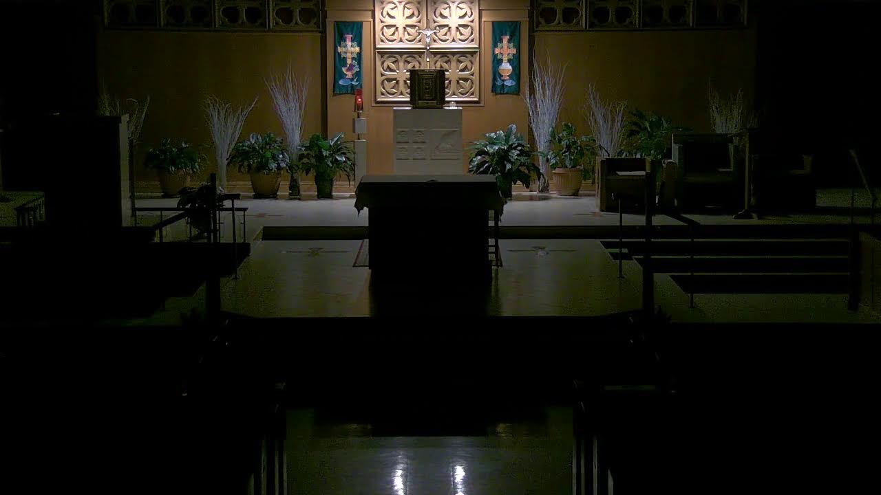 Tuesday Evening Mass in Spanish