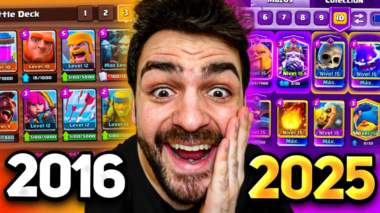 El Mejor Mazo de cada Año en Clash Royale!