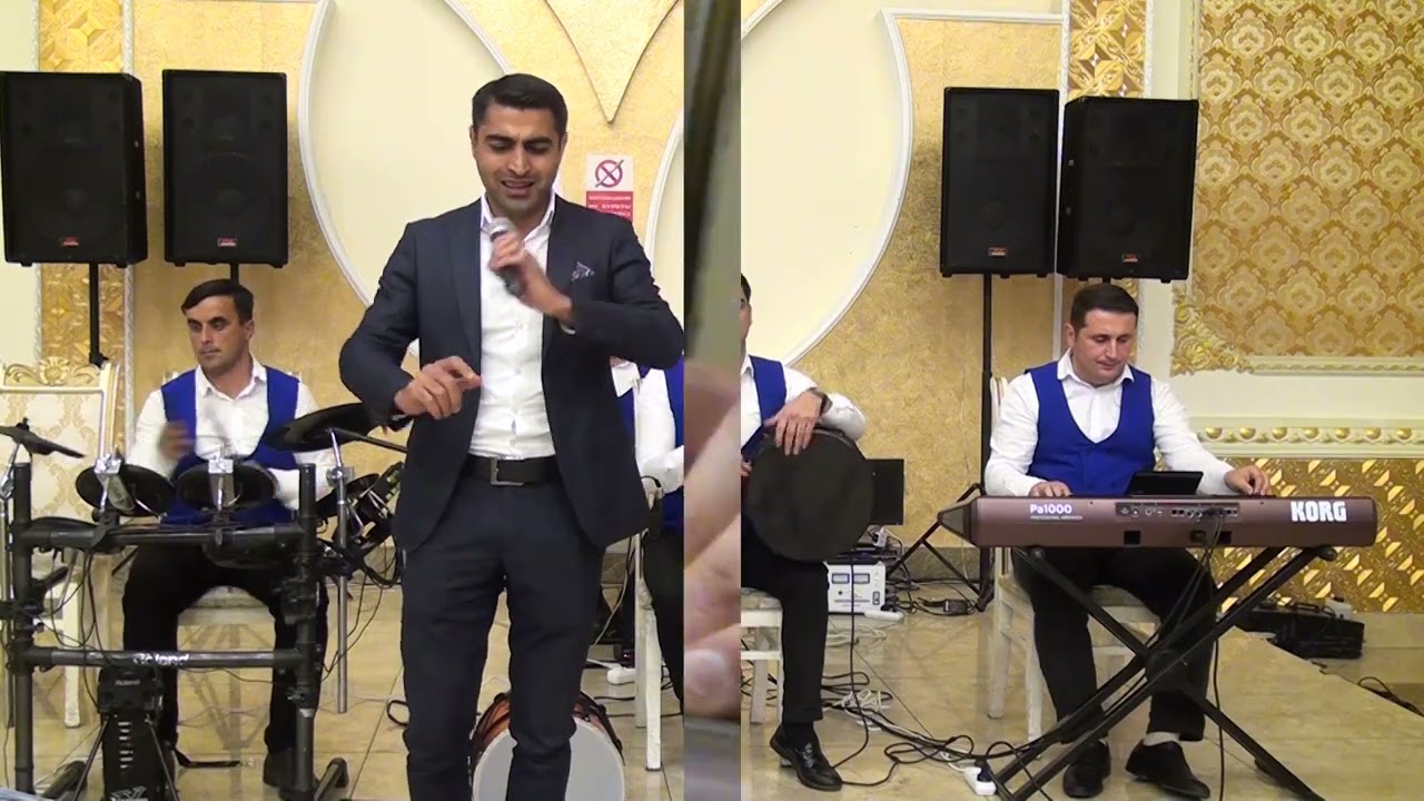 Yasar Tuluyev # Deniz ansambli # sen olmasan men olmaram(popuri) 0506775557