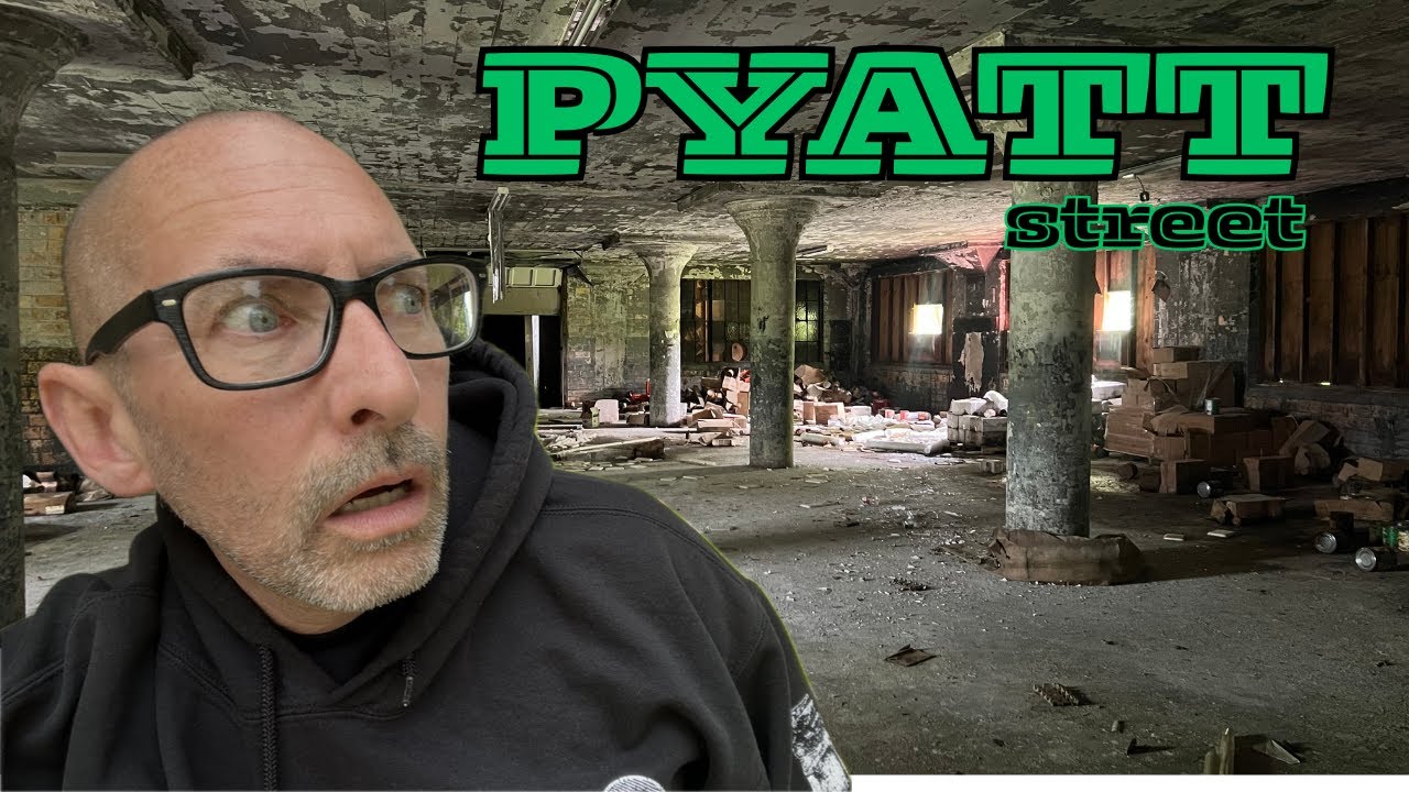 We Were Not Alone In This Abandoned Food Warehouse! ~Pyatt Street~ Youngstown, Ohio