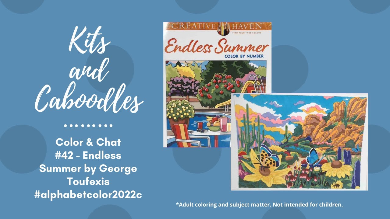 Color & Chat - #42 Endless Summer CBN by George Toufexis
