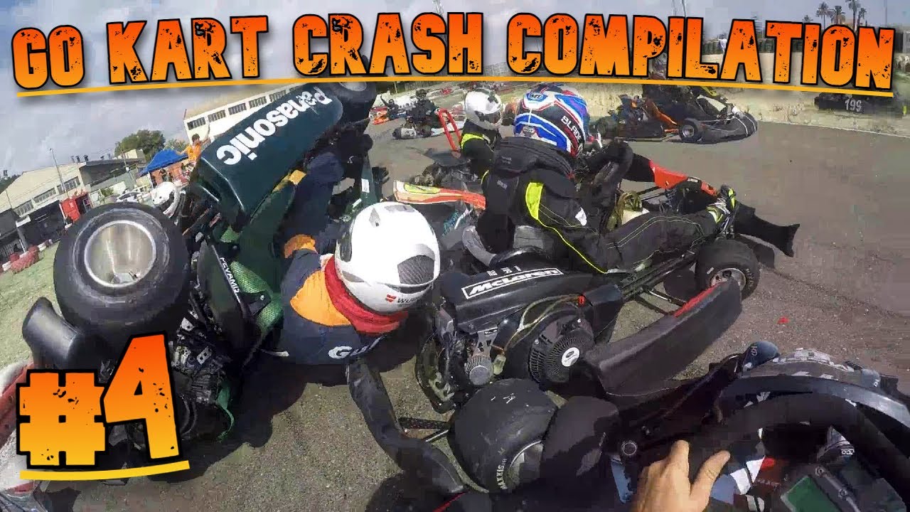 Go Kart Crash & Fails Compilation #4