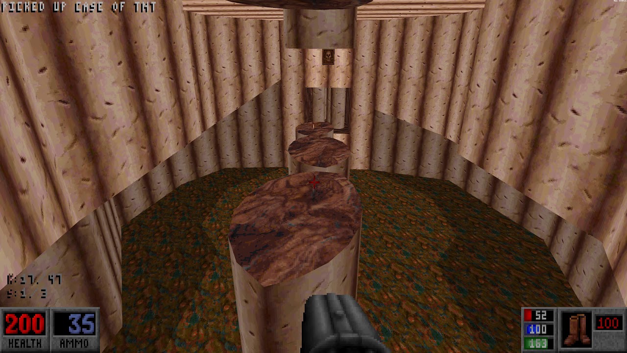 Blood (BloodGDX) - E4M7 In The Flesh - All Secrets - Well Done - 2160p 4K