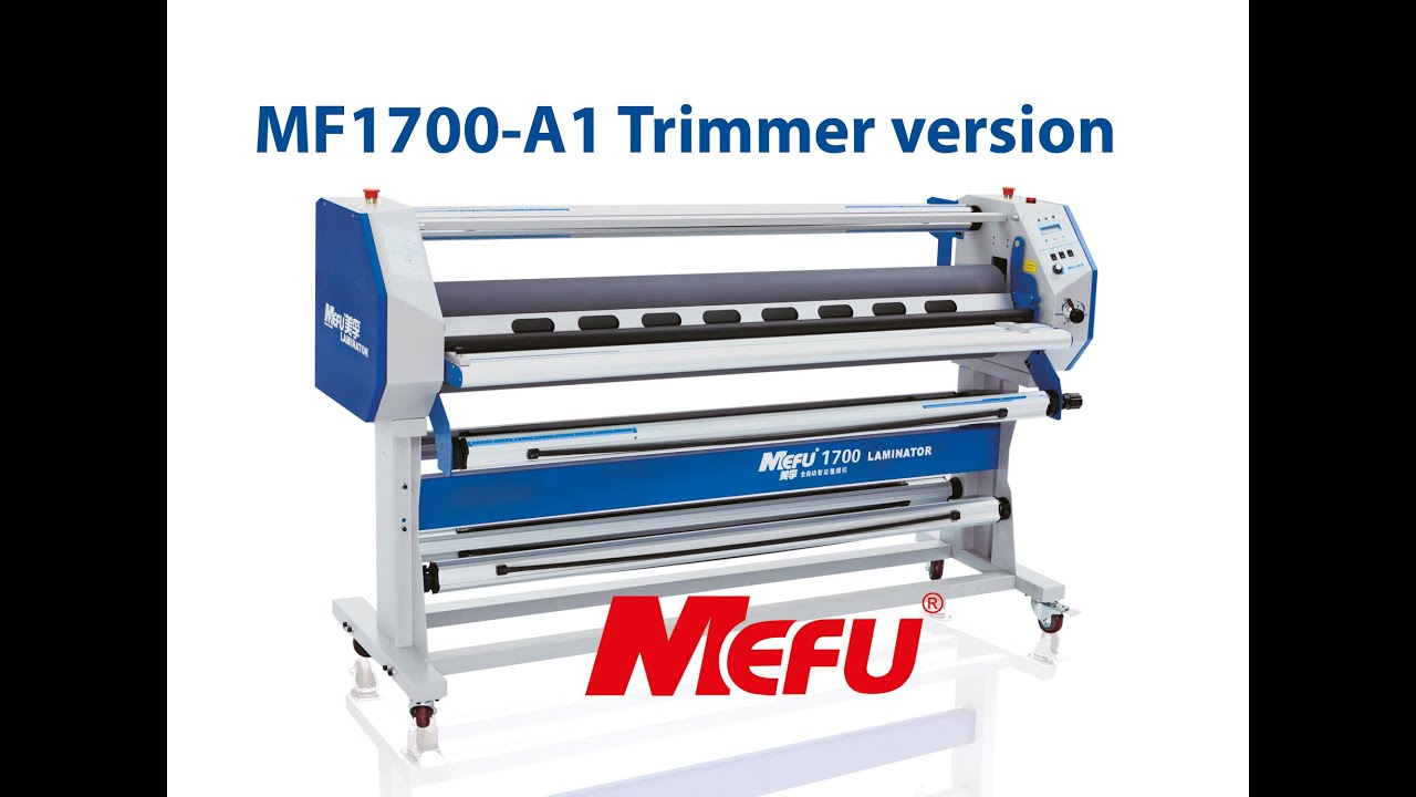 Ламинатор Mefu MF1700-A1 Trimmer version