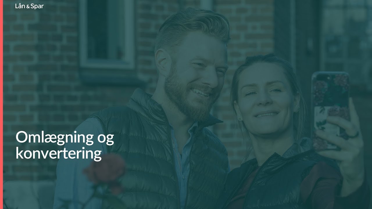 Webinar Omlægning og konvertering