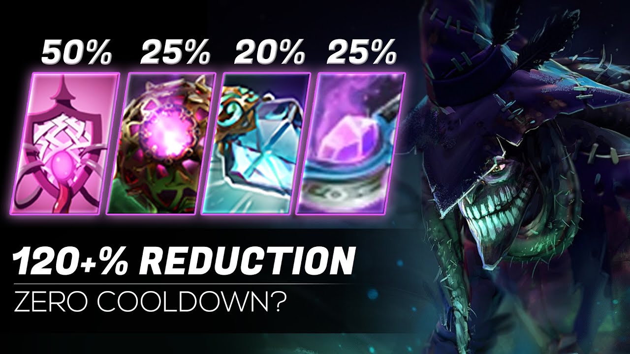 120+% CD Reduction is Broken - Dota 2 - Atomic War