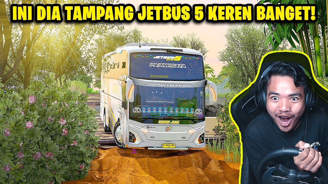 INI DIA TAMPANG KEREN JETBUS 5 TAPI SAYANG DIPAKE BEGINI - Euro Truck Simulator 2