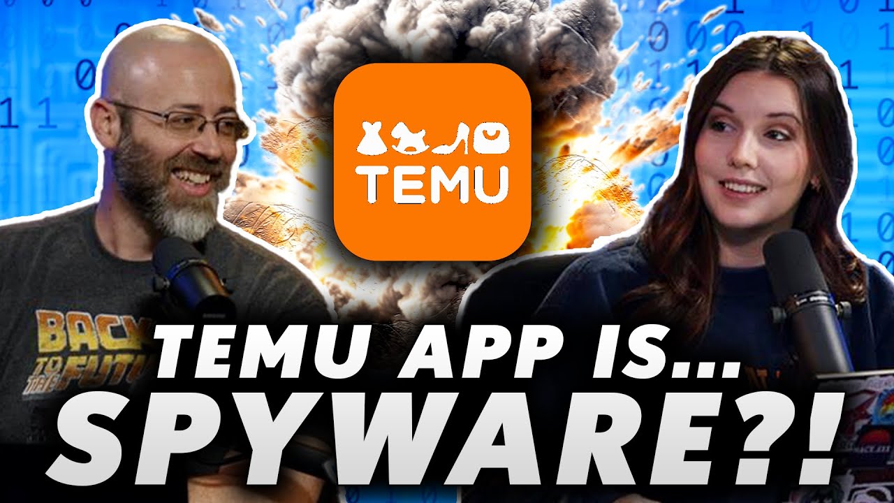 Temu App is Spyware?! (Plus, More Nintendo Lawsuits!)