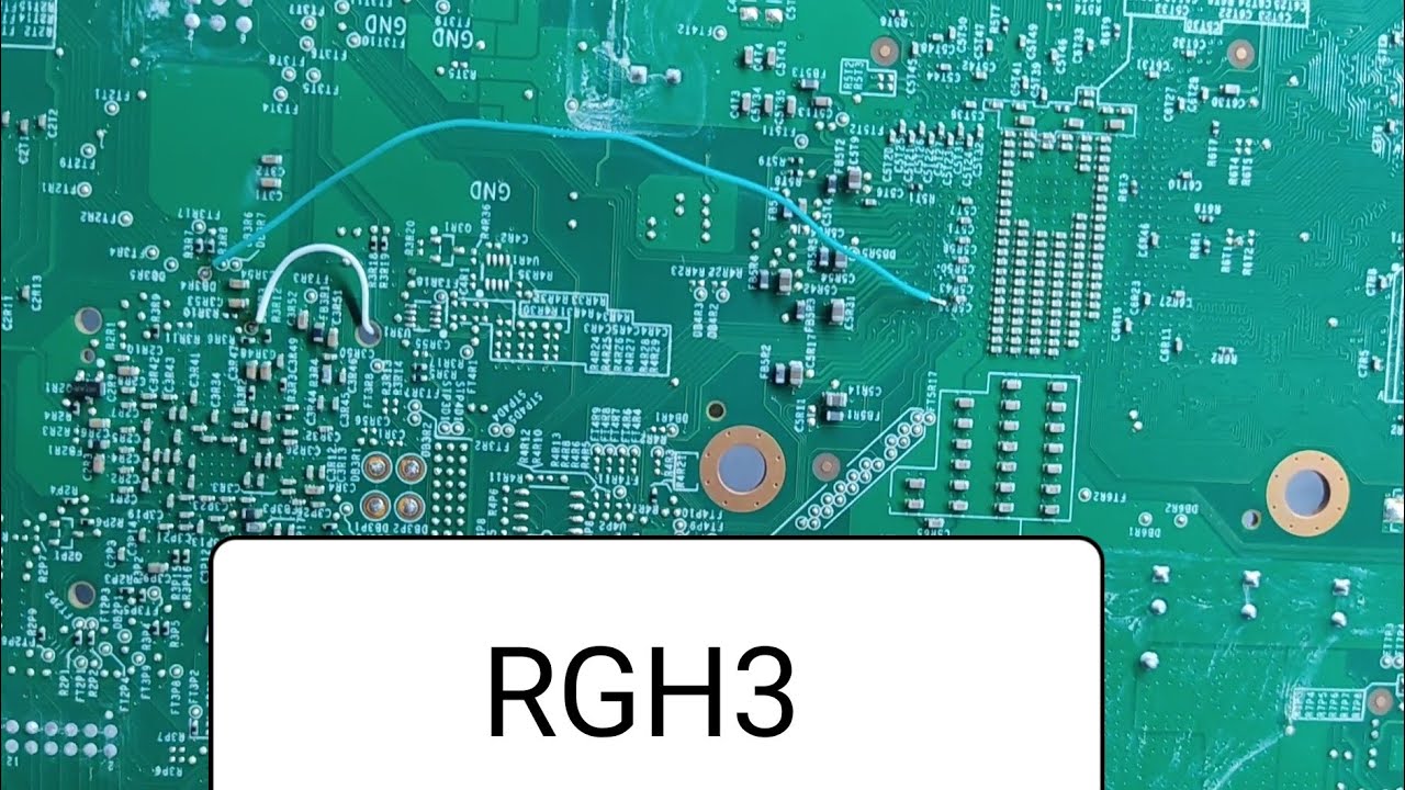 RGH 3 como fazer
