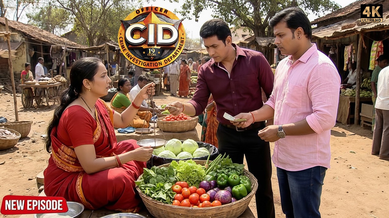 दया और सचिन ने सब्जी वाली से खरीदी सब्जी | Best Of CID | सी.आई.डी. | CID Latest Episode 2026