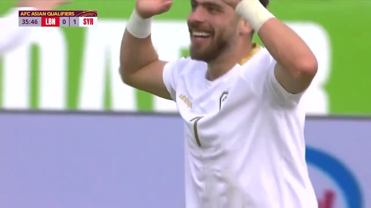 QWC 2022 Lebanon vs. Syria 0-3 (24.03.2022)