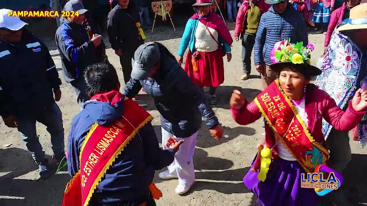 JARANA EN PAMPAMARCA CORACORA 2024