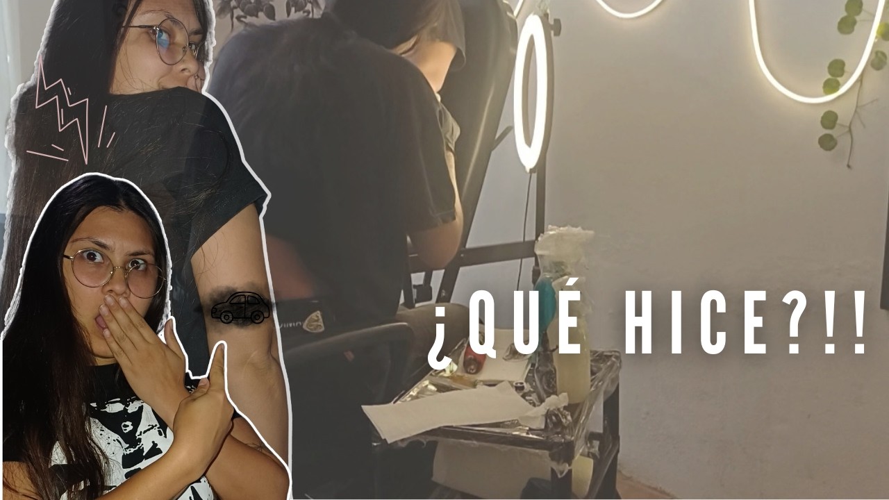 Un día que terminó en tatuaje 😳 | Vlog #2