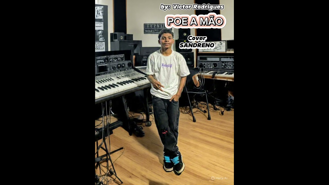 Musica Quizomba// POE MÃO// cover: SANDRENO. 