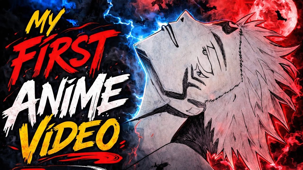 My First Anime Video on YouTube ✏️ | @artist_ayush_153 