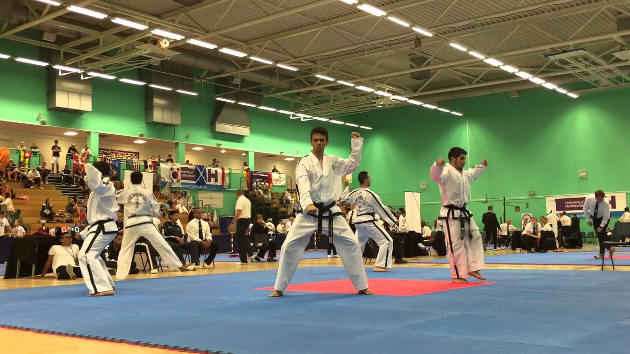 Argentina, Male Team Pattern - Po Eun (Final)