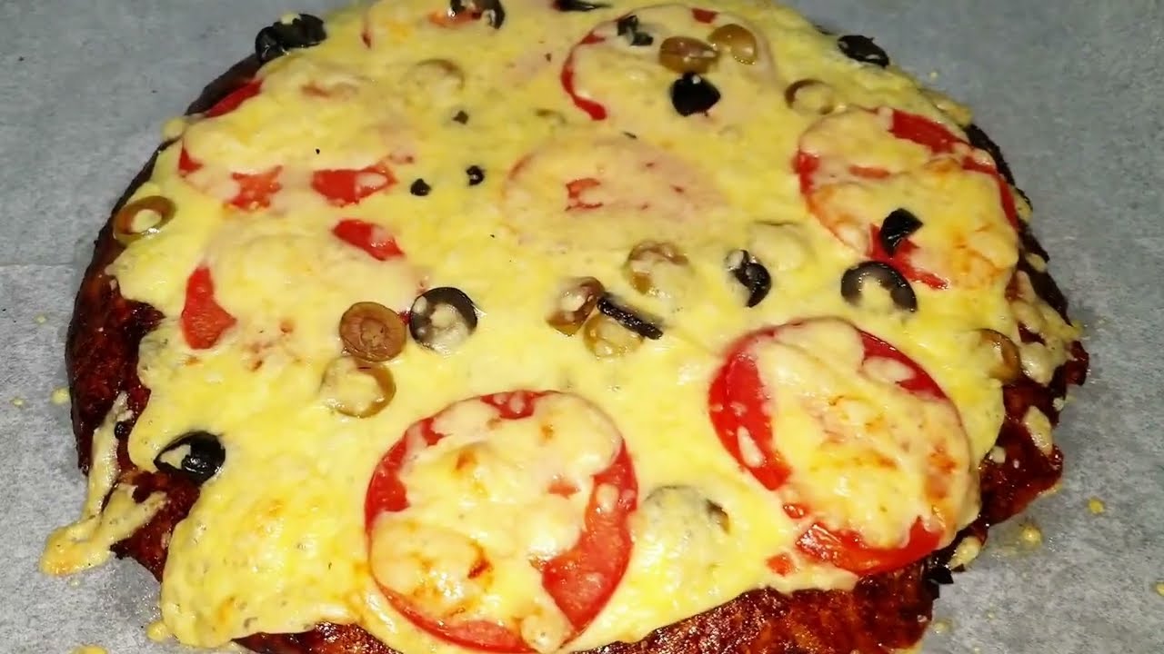«Рецепт пиццы на картофельном основании» «Картофельная пицца 🍕»