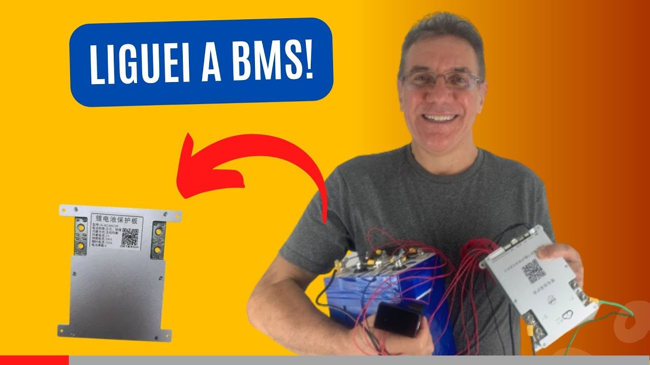 🚨O que é bms lifepo4 para que serve  -  👉bms jk b2a8s20p lifepo4 4s 100a 12v