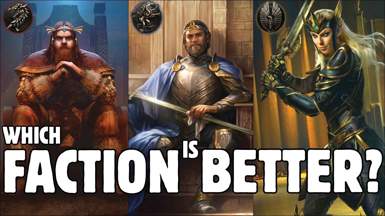 Which Faction is BETTER in The Elder Scrolls Online?