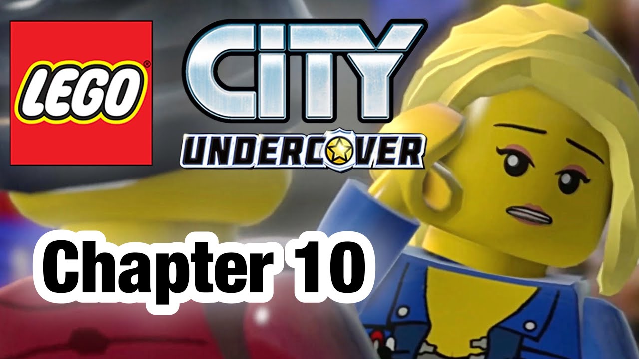 LEGO City Undercover | Chapter 10 - Back on the Case