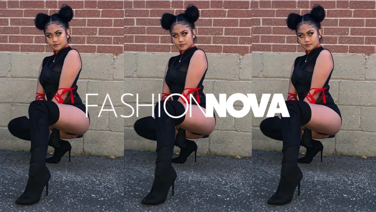 Fashion Nova Ninja Costume⚔️