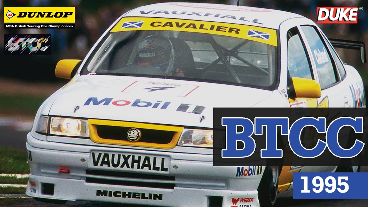 British Touring Cars 1995 | Донингтон-парк | Гонка 1 | BTCC