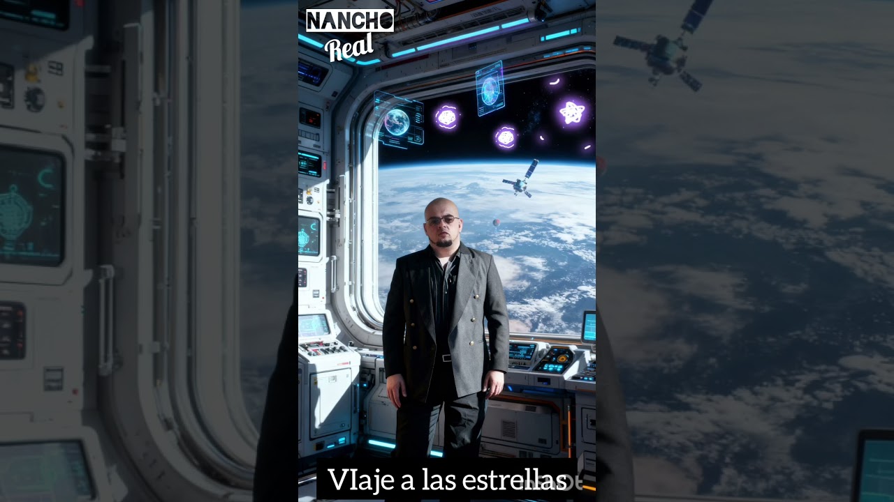 Viaje a las estrellas - Nancho Real