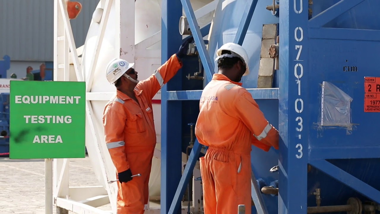 Trans Asia Pipeline and Specialty Services