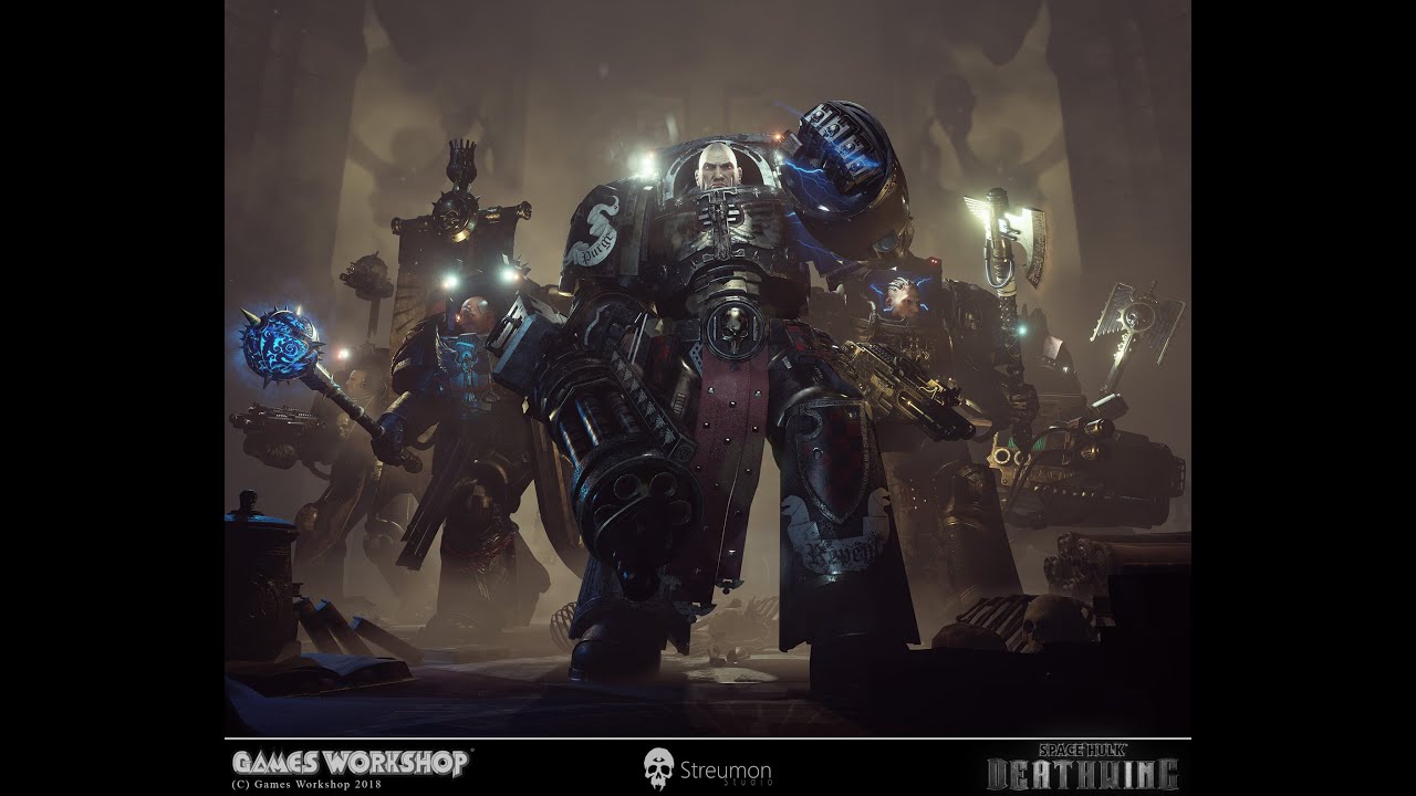 Space Hulk Deathwing - SM 6 - Team playthrough - No Mercy, Friendly Fire, Codex Rules