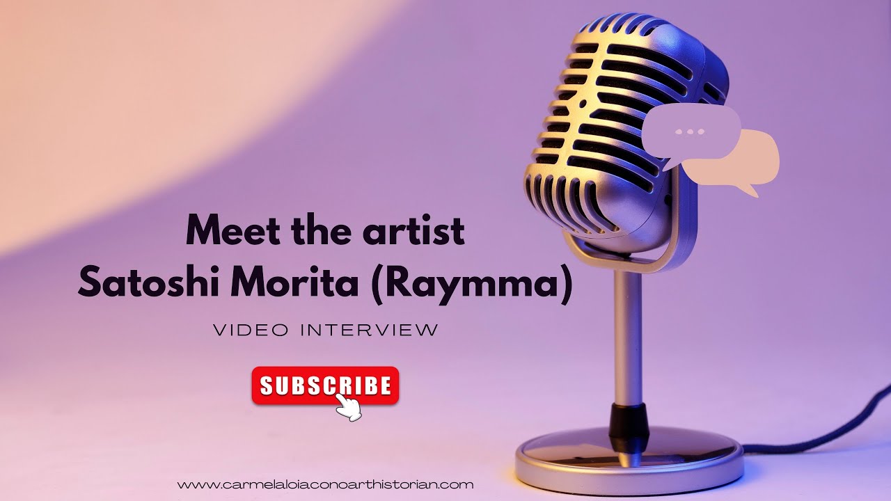 MEET THE ARTIST: SATOSHI MORITA (RAYMMA)