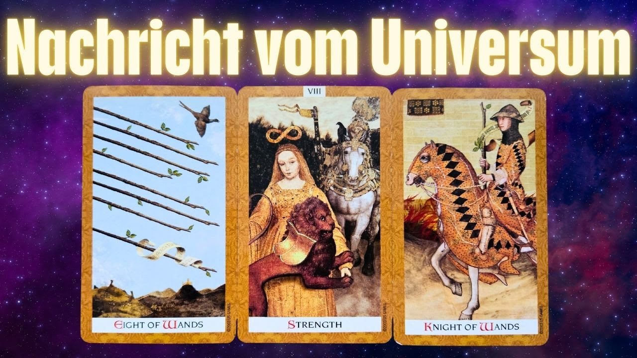 Nachricht vom Universum | Du wirst es bekommen | Jemand ist bereit | Dadurch kommt Veränderung