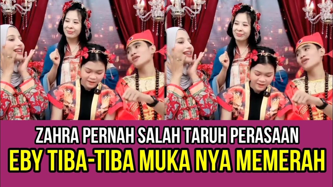 MENGEJUTKAN! Zahra Pernah Salah Taruh Perasaan, Eby Tiba-tiba Mukanya Memerah!